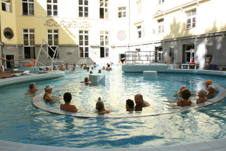 Photos of Lukács Thermal Bath